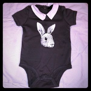 Victoria Beckham bunny onesie